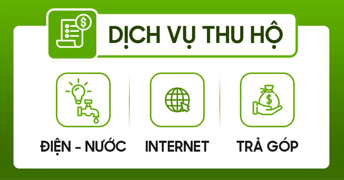 Dịch vụ thu hộ