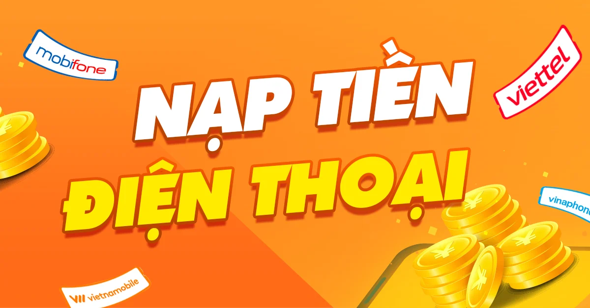 Nạp tiền điện thoại
