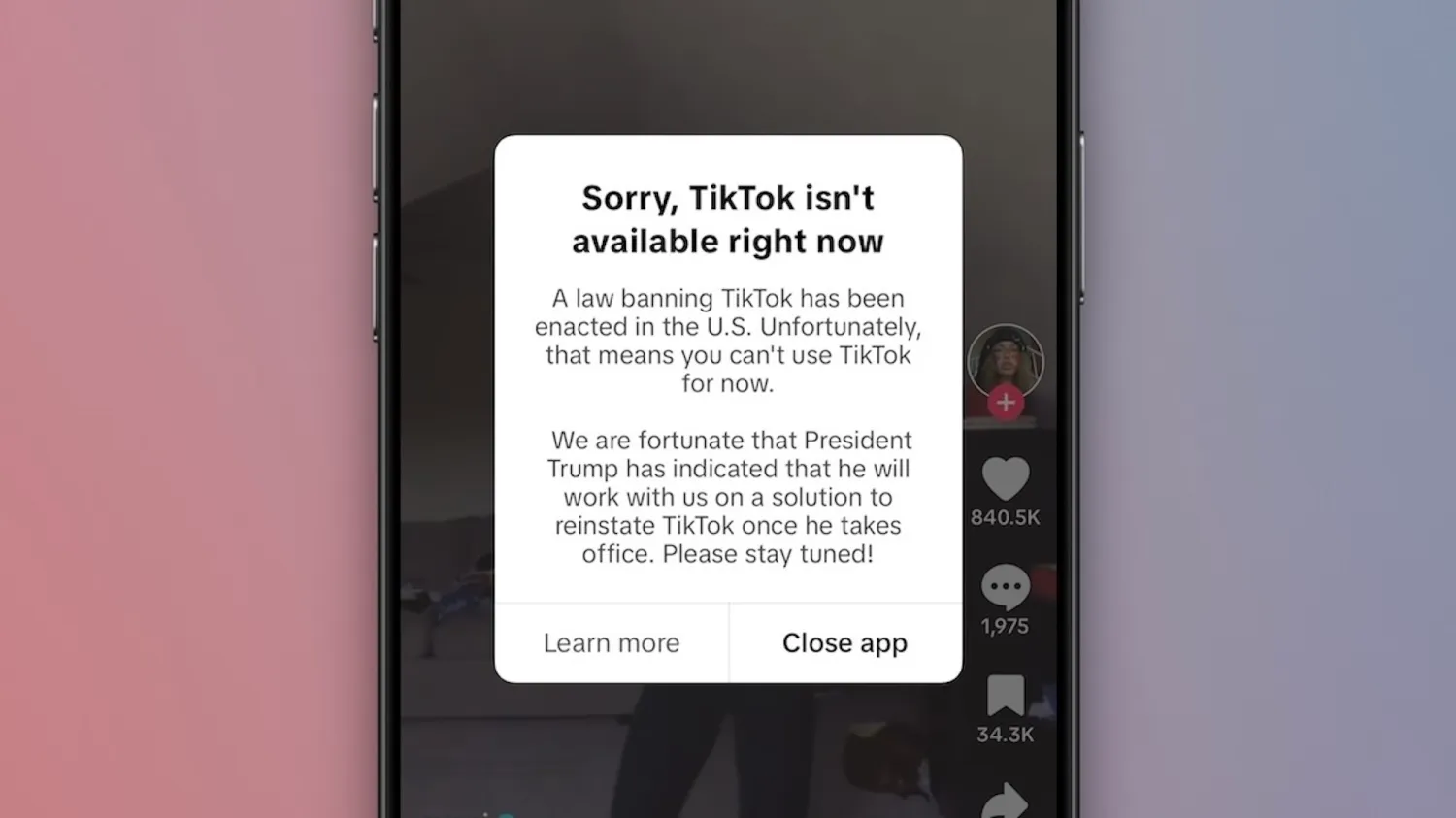 TikTok Chính Thức Bị Cấm Hoạt Động Tại Hoa Kỳ: Liệu Có Cơ Hội Khôi Phục?