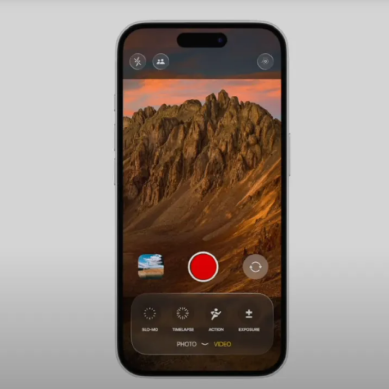 iOS 19: Hé lộ thiết kế hoàn toàn mới của ứng dụng Camera