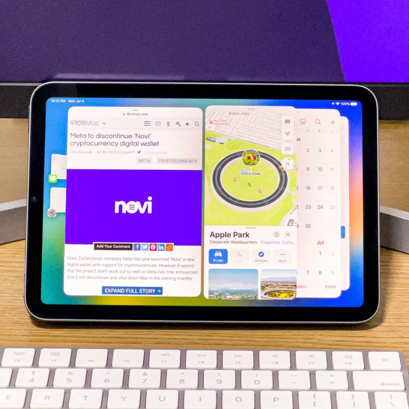 Tính năng được nhiều người dùng yêu cầu: Stage Manager cho iPad mini 7 khi kết nối với màn hình ngoài