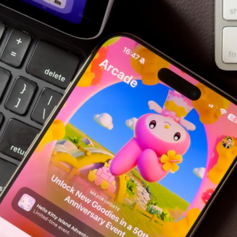 Apple Phát Triển Ứng Dụng Mới Giống App Store Dành Riêng Cho Game