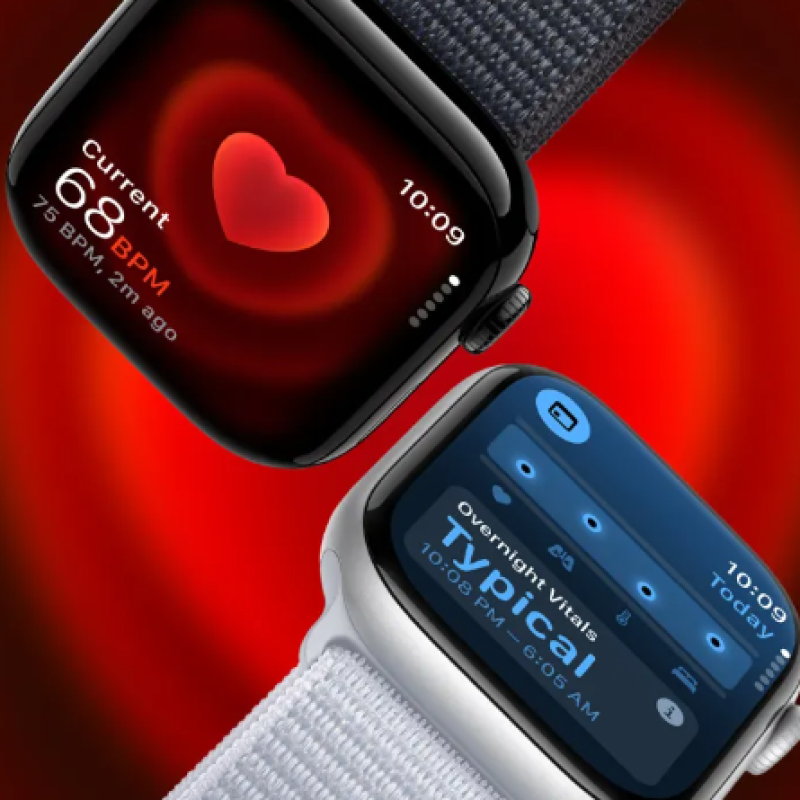 So sánh tính năng sức khỏe Apple Watch Series 10 và Series 9: Có gì mới?