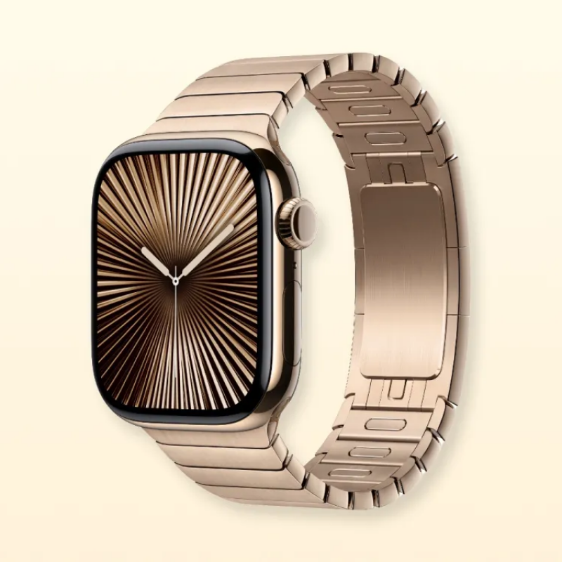 Apple Bắt Đầu Bán Dây Đeo Gold Link Bracelet Mới Cho Apple Watch