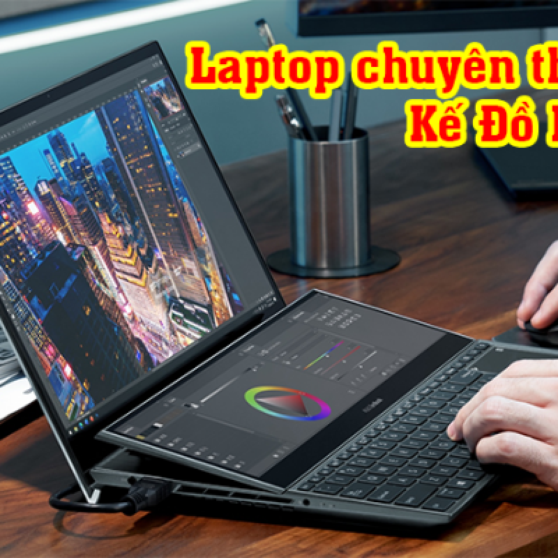 Gọi tên 4 mẫu laptop dành cho sinh viên thiết kế đồ họa nên có