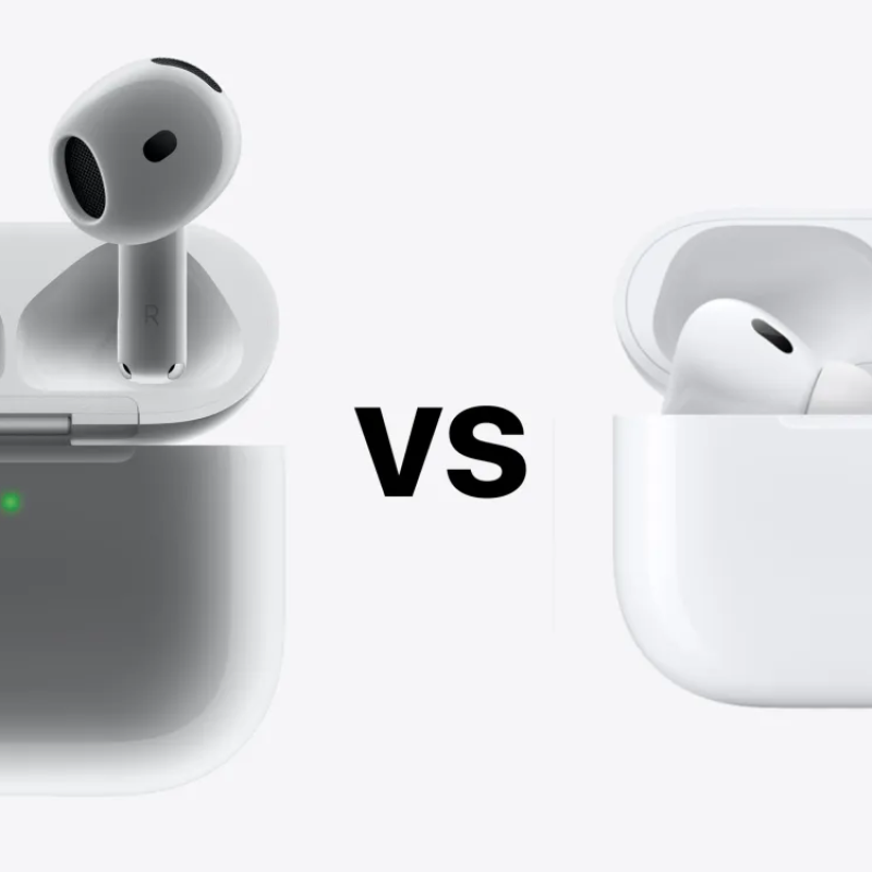 So sánh AirPods 4 và AirPods Pro: Tai nghe không dây của Apple