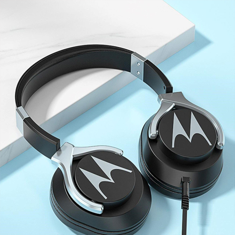 Tai nghe chụp Pulse Bass 200 Wired chính hãng Motorola