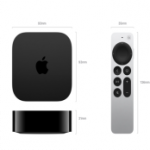 Thiết bị giải trí đa phương tiện Apple TV 4K Wi‑Fi 64Gb Chính hãng Black
