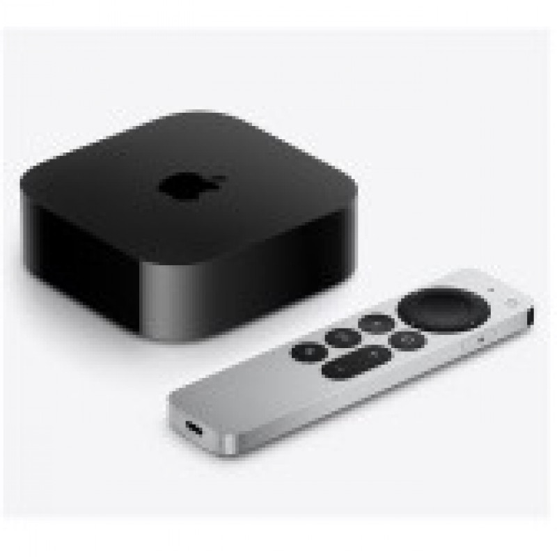 Thiết bị giải trí đa phương tiện Apple TV 4K Wi‑Fi 64Gb Chính hãng Black