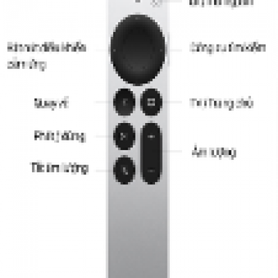 Thiết bị giải trí đa phương tiện Apple TV 4K Wi‑Fi 64Gb Chính hãng Black