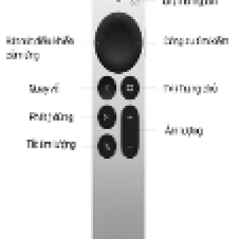 Thiết bị giải trí đa phương tiện Apple TV 4K Wi‑Fi 64Gb Chính hãng Black