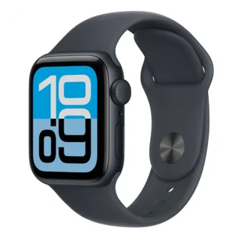 Apple Watch SE 3 (GPS) - viền nhôm dây cao su