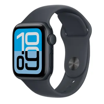 Apple Watch SE 3 (GPS) - viền nhôm dây cao su