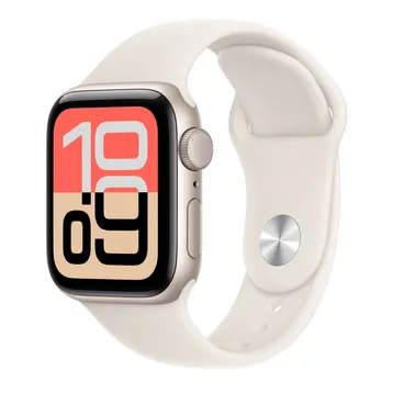 Apple Watch SE 3 (5G) - viền nhôm dây cao su