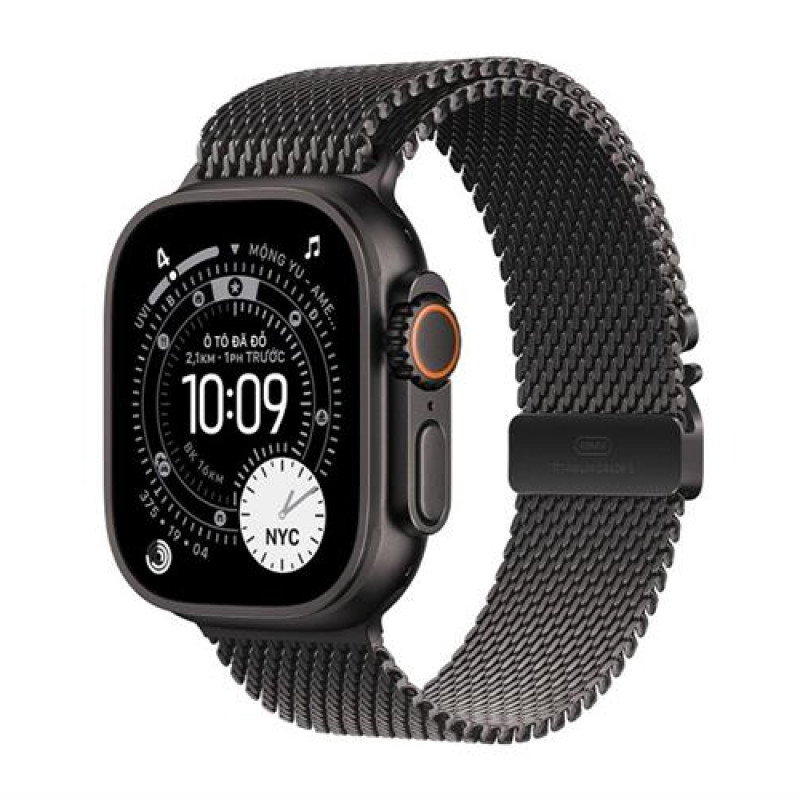 Apple Watch Ultra 3 GPS + Cellular 49mm viền Titanium dây Ocean