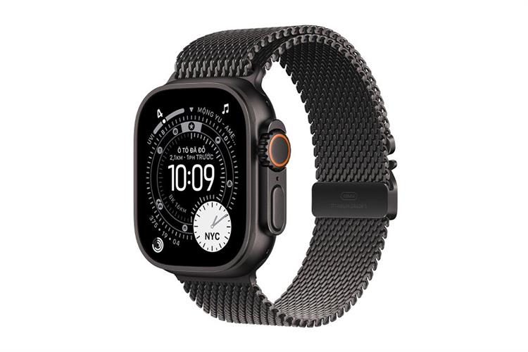 Apple Watch Ultra 3 GPS + Cellular 49mm viền Titanium dây Milan