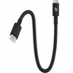 Cáp Apple-Beats USB-C to Lightning Woven 20cm Chính hãng Bolt Black