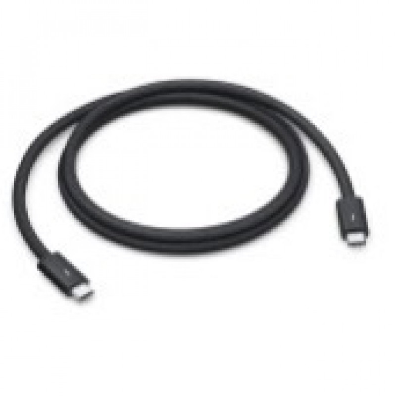 Cáp Apple Type-C to Type-C 100W Thunderbolt 4 Pro 1.8m Chính hãng Black