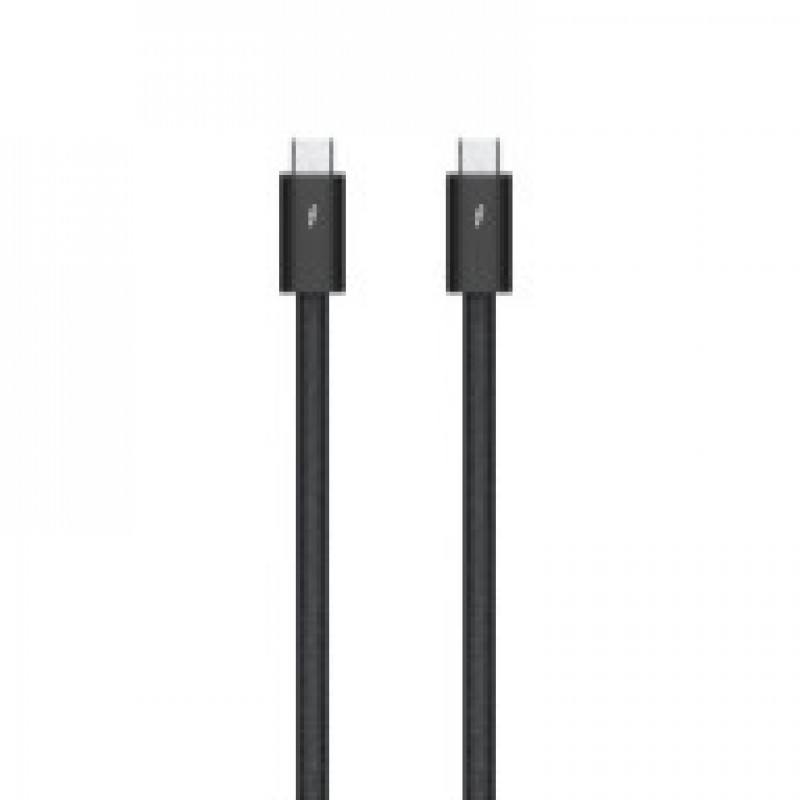 Cáp Apple Type-C to Type-C 100W Thunderbolt 4 Pro 1.8m Chính hãng Black