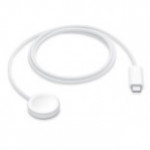 Cáp sạc Apple Watch USB-C Magnetic Fast Charger dây dù 1m Chính hãng White