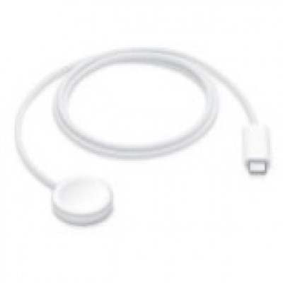 Cáp sạc Apple Watch USB-C Magnetic Fast Charger dây dù 1m Chính hãng White