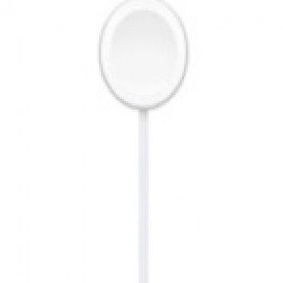 Cáp sạc Apple Watch USB-C Magnetic Fast Charger dây dù 1m Chính hãng White