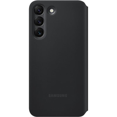 Bao da Galaxy S22 Smart Clear View chính hãng Samsung EF-ZS901