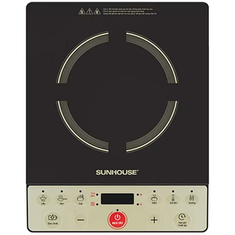Bếp điện từ đơn Sunhouse SHD6165