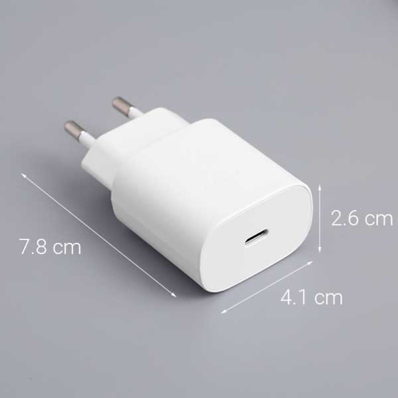 Củ sạc nhanh USB-C Samsung Travel 25W EP-TA800 (Chính hãng)