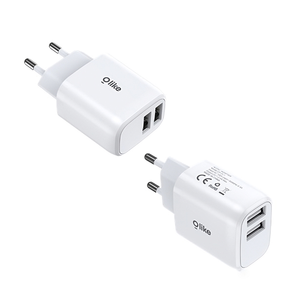Cốc sạc nhanh Dual USB OLike OP-DC1 Chính hãng Oppo