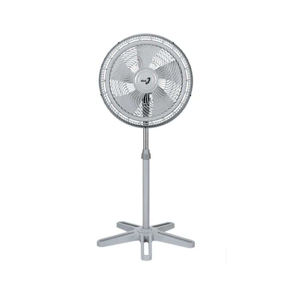 QUẠT ĐỨNG ASIA VY629790 80W XÁM