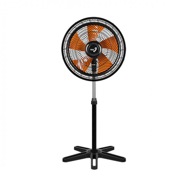 Quạt đứng ASIA VY629890 80W ĐEN