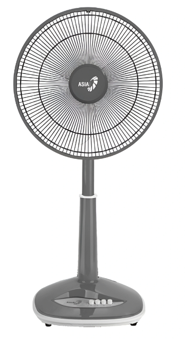 Quạt lửng ASIA VY358792 55W XÁM