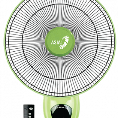 Quạt treo tường ASIA VY377292 55W XANH CHUỐI NON