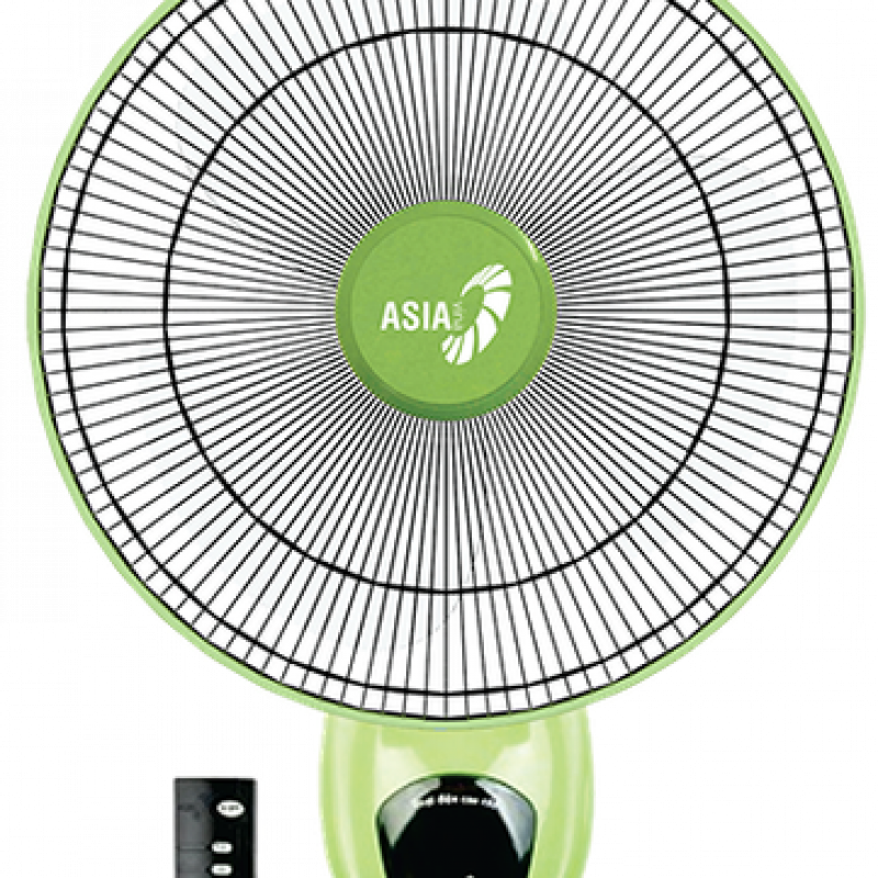 Quạt treo tường ASIA VY377292 55W XANH CHUỐI NON
