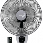 Quạt treo tường ASIA VY377092 55W XÁM