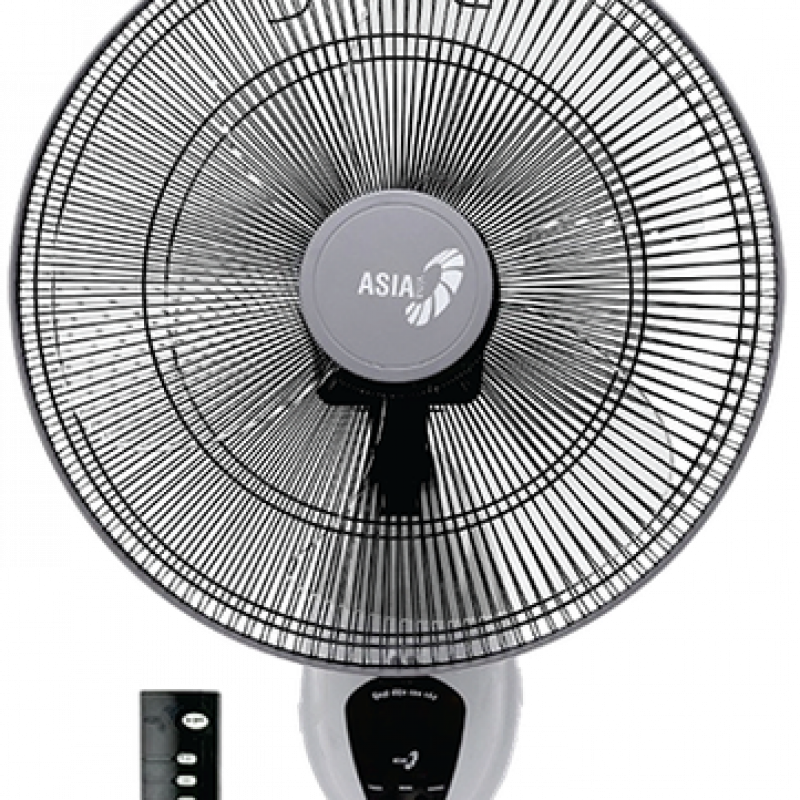 Quạt treo tường ASIA VY377092 55W XÁM