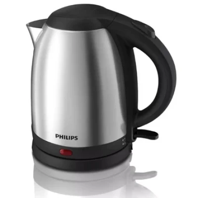 Bình đun PHILIPS HD9306/03/Bạc và Đen
