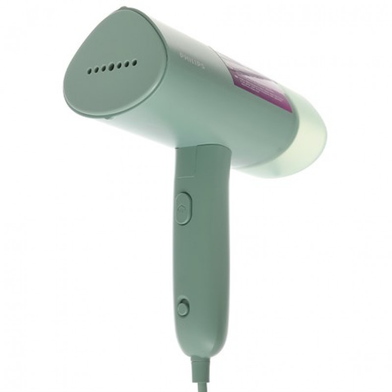 Bàn ủi hơi nước cầm tay Philips STH3010/70/Xanh ngọc