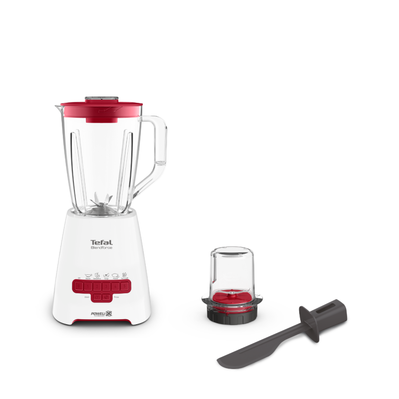 Máy xay sinh tố TEFAL BL477566 ĐỎ