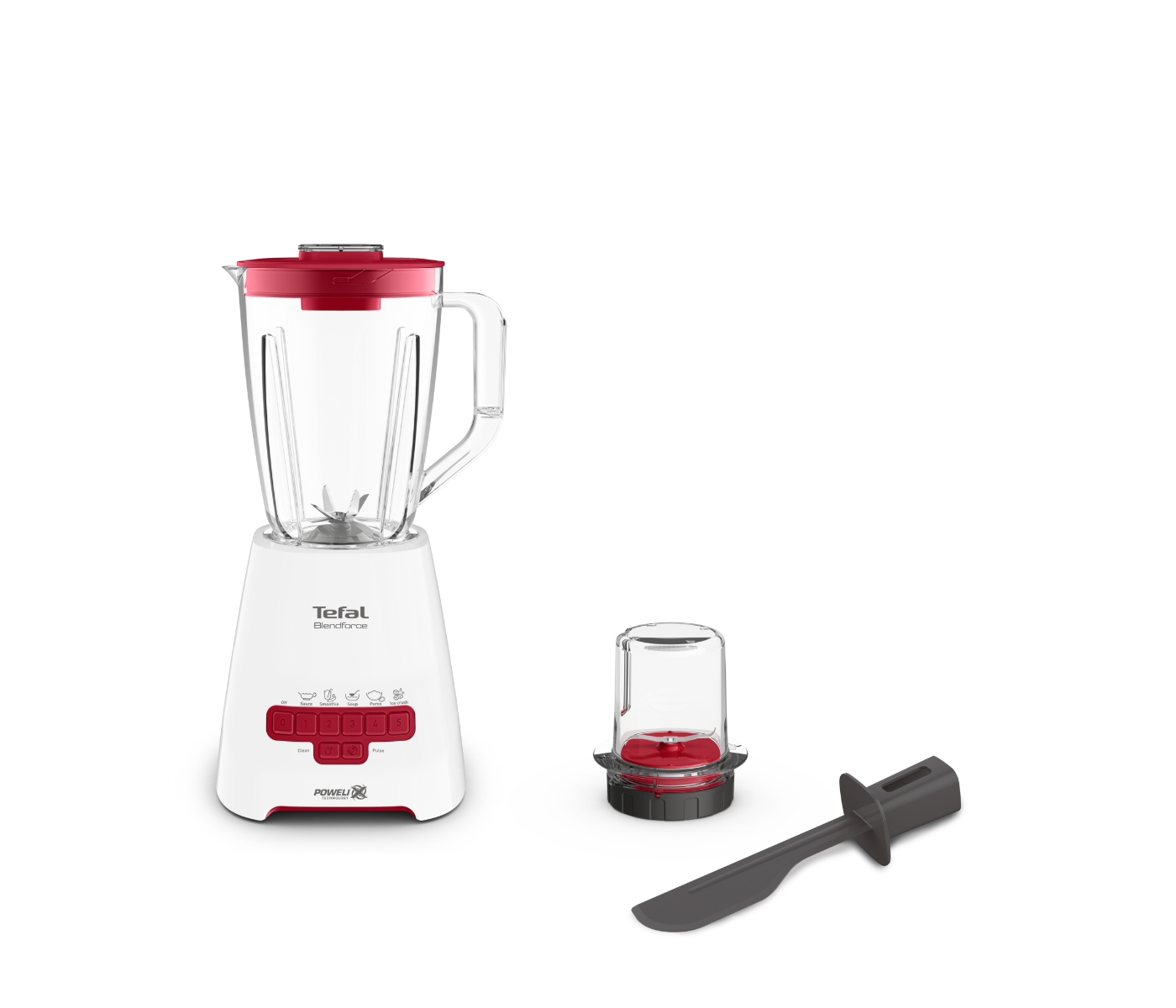 Máy xay sinh tố TEFAL BL477566 ĐỎ