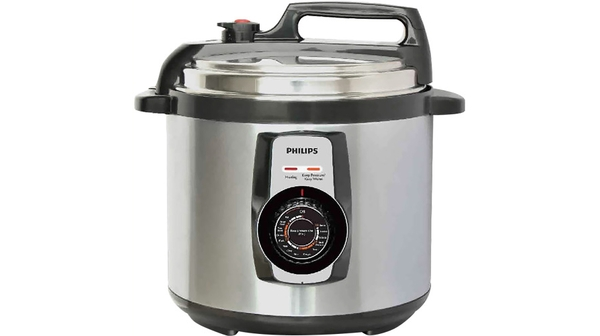 Nồi áp suất PHILIPS HD2103/66/Bạc và Đen