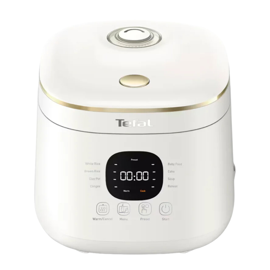 Nồi cơm điện tử TEFAL RK515168 0.7L BEGIE