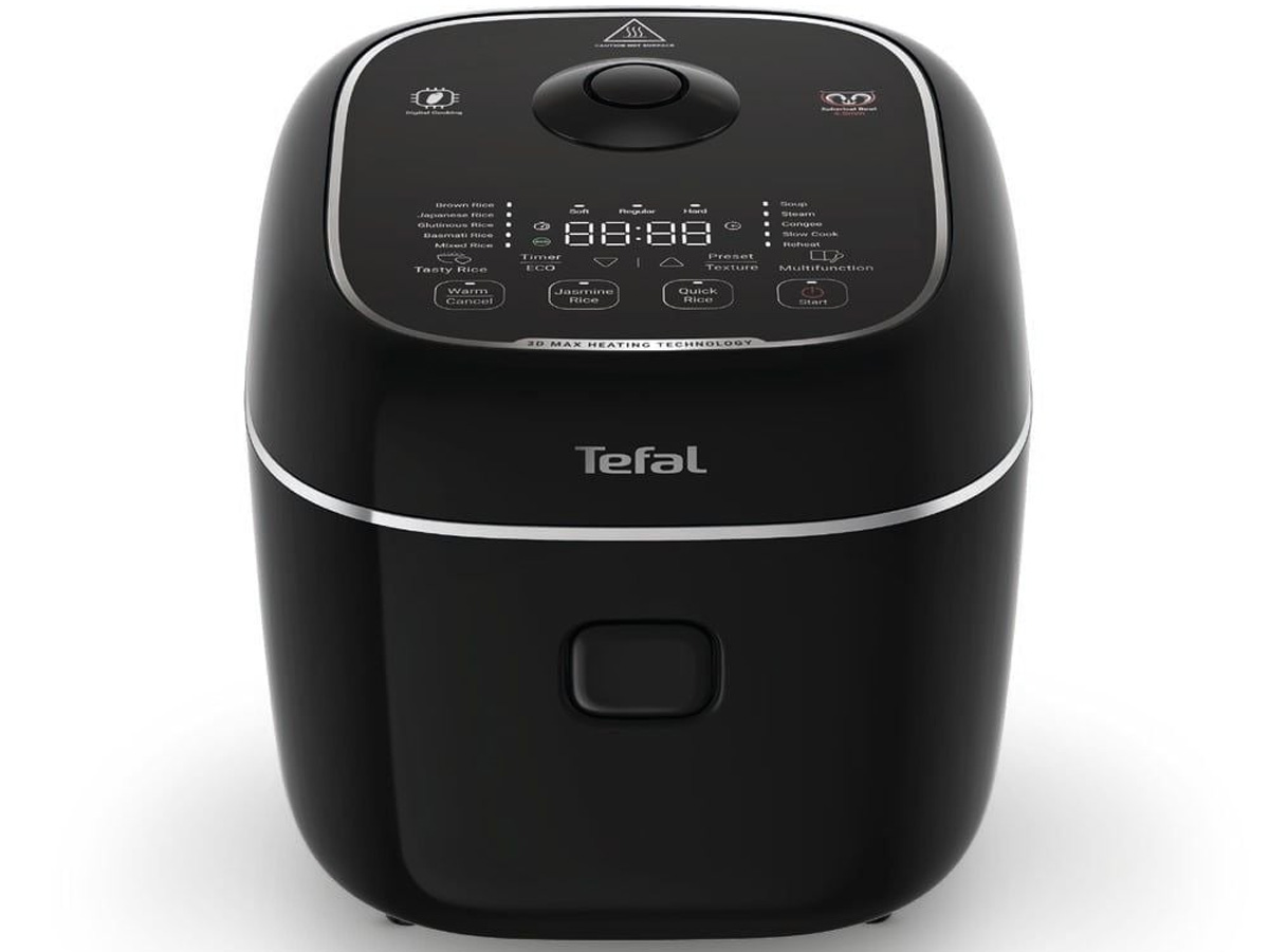 Nồi Cơm Điện Tử Tefal Delirice Max RK7778Y0 1.8L