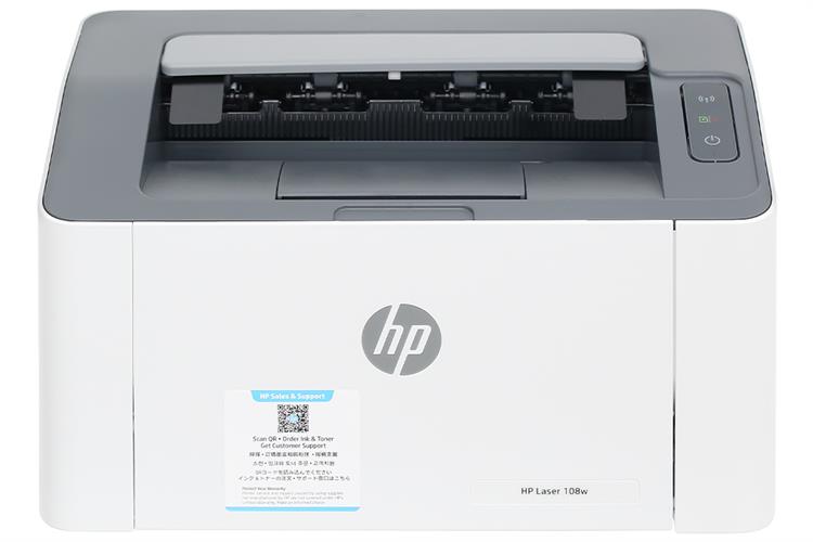 Máy in laser trắng đen đơn năng HP Laser 108w WTY_4ZB80A