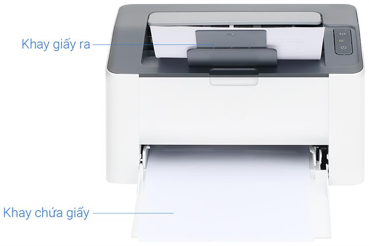 Máy in laser trắng đen đơn năng HP Laser 108w WTY_4ZB80A