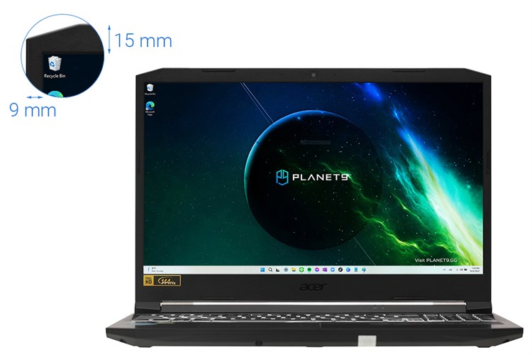 Laptop Acer Nitro ANV15-41-R7CR R5 7535HS NH.QPESV.003 (R5-7535HS/16GB/512GB/15.6" FHD/RTX4060 6GB/Win 11)