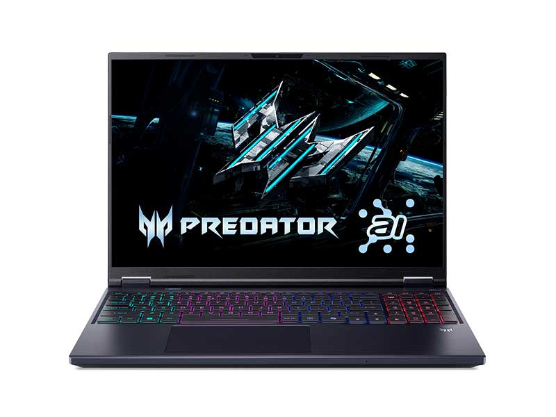 Laptop Acer Predator Helios PHN16-73-98S4 Ultra 9 275HX NH.QVQSV.002 (Ultra 9 275HX/32GB/1TB/16" 2K/RTX5060 8GB/Win 11)