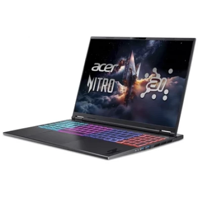 Laptop Acer Nitro ANV16S-61-R0B8 R5 AI 340 NH.QXQSV.001 (R5 AI 340/16GB/512GB/16" FHD+/RTX5050 8GB/Win 11)