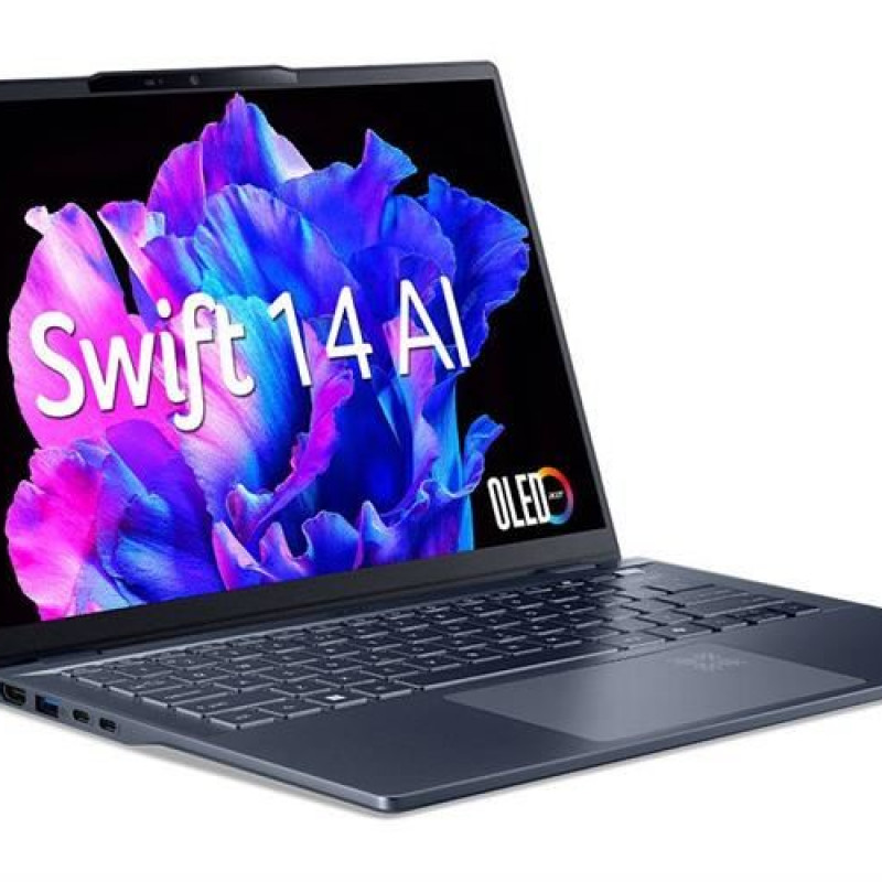 Laptop Acer Swift 14 AI SF14-51-75VP Ultra 7 258V NX.J2KSV.001 (Ultra 7 258V/32GB/1TG/14 3K/OLED/Win 11)